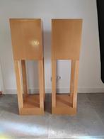 Houten zuil /bijzettafel, Huis en Inrichting, Woonaccessoires | Zuilen en Pilaren, Ophalen, Zo goed als nieuw