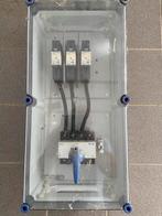 Eaton Schakelveiligheidskast 125A met 3x 80A Zekeringen, Ophalen, Gebruikt, Schakelaar