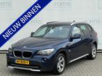 BMW X1 sDrive18i STOELVERW | ECC | AUTOMAAT | NAVI, Euro 5, Achterwielaandrijving, 4 cilinders, Blauw