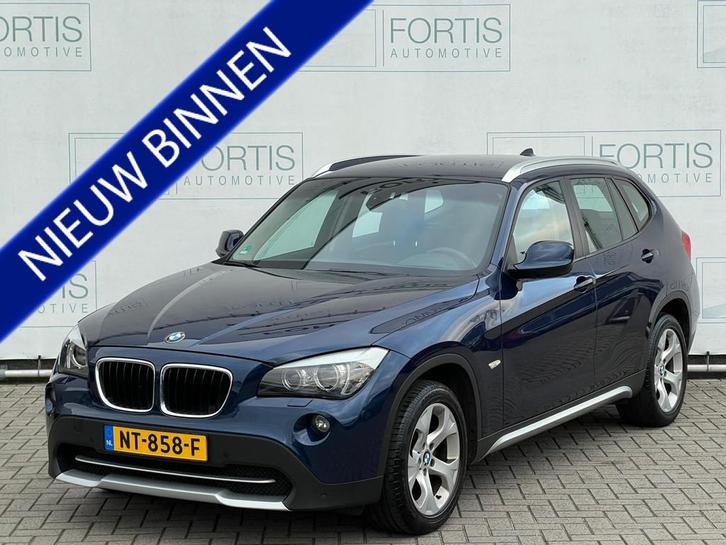 BMW X1 sDrive18i STOELVERW | ECC | AUTOMAAT | NAVI, Auto's, BMW, Bedrijf, Te koop, X1, ABS, Airbags, Airconditioning, Alarm, Boordcomputer
