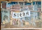 Siena boardgame, Hobby en Vrije tijd, Gezelschapsspellen | Bordspellen, Ophalen of Verzenden, Een of twee spelers, Zugames, Zo goed als nieuw