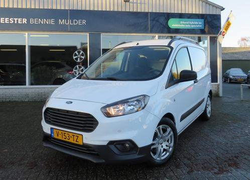 Ford Transit Courier 1.5 TDCI MARGE / AIRCO / CRUISE CONTR., Auto's, Bestelauto's, Bedrijf, ABS, Airbags, Airconditioning, Android Auto