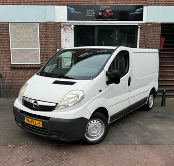 Opel Vivaro 2.0 Cdti 66KW E4 2.7T L1h1 2008 Airco beschikbaar voor biedingen