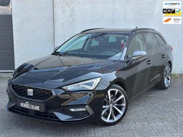 SEAT Leon ST FR 1.5 eTSI DSG Trekh Beats 18' LED Carplay Nav beschikbaar voor biedingen