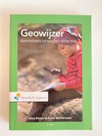Geowijzer studieboek, Ophalen of Verzenden, Zo goed als nieuw