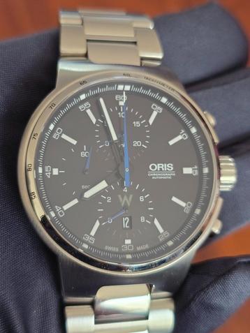 Oris Williams Chronograph beschikbaar voor biedingen