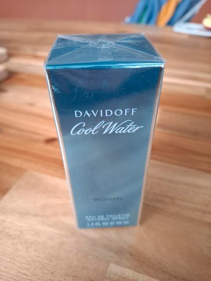 Davidoff Cool Water Eau de Toilette - Nieuw!, Sieraden, Tassen en Uiterlijk, Uiterlijk | Parfum, Nieuw, Ophalen of Verzenden