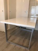 Eettafel hoogglans wit, Ophalen, Zo goed als nieuw
