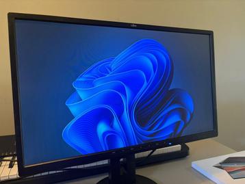 Fujitsu monitor beschikbaar voor biedingen