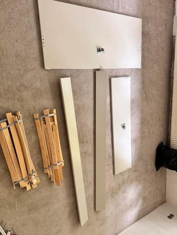 Ikea Gursken 2persoons bed 140cmx200cm incl lattenbodem