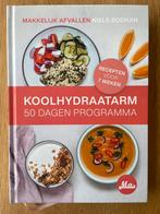 Niels Bosman - Koolhydraatarm 50 dagen programma, Ophalen of Verzenden, Zo goed als nieuw, Niels Bosman