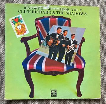 LP Cliff Richard & The Shadows Vol 2 beschikbaar voor biedingen