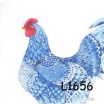 Servetten decoupage/bullet journal – kippen L1656, Verzenden, Nieuw, Materiaal