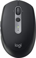 Logitech M590 Multi-Device - Silent Draadloze Muis - Zwart, Computers en Software, Muizen, Rechtshandig, Logitech G, Ergonomisch