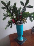 Kerststuk in vaas, Ophalen, Zo goed als nieuw