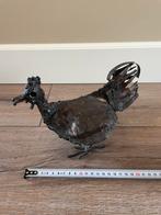 Metalen Kip - Tuindecoratie, Ophalen of Verzenden, Gebruikt
