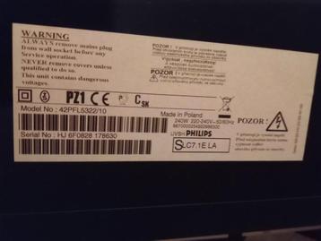 Philips tv  beschikbaar voor biedingen
