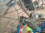 schragen hoog 125 cm, Ophalen, Gebruikt