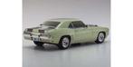 Kyosho Fazer MK2 Chevy Camaro Z28 1969 Frost Green 1:10, Elektro, Nieuw, Ophalen of Verzenden, Schaal 1:10