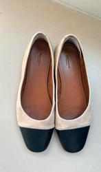 Vagabond ballerina’s flats beige 40 41, Beige, Ophalen of Verzenden, Vagabond, Zo goed als nieuw