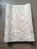 XXL Aankleedkussen 80cm grijs met sterretjes, Ophalen of Verzenden, Zo goed als nieuw, Aankleedkussen, Overige merken