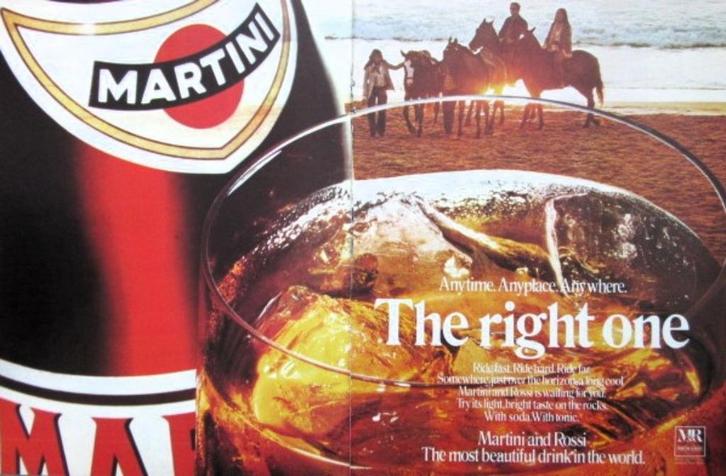 13 vintage advertenties reclames Martini Rossi drank 1967-81, Verzamelen, Merken en Reclamevoorwerpen, Gebruikt, Gebruiksvoorwerp
