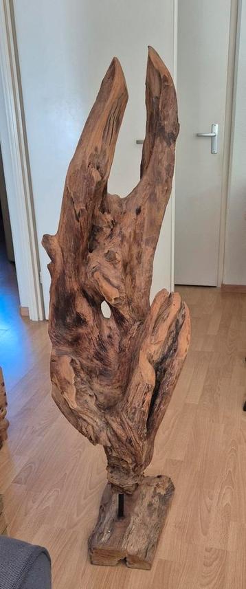 Uniek hout werk van een boomstam  decoratie beschikbaar voor biedingen