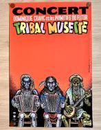 Robert Crumb gesigneerde concert poster 2008, Boeken, Gelezen, Eén stripboek, Ophalen of Verzenden, Robert Crumb