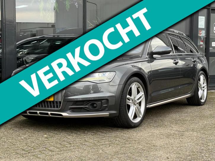 Audi A6 allroad quattro 3.0 TFSI Premium Edition TREKH/NACHT, Auto's, Audi, Bedrijf, Te koop, A6, 360° camera, 4x4, ABS, Achteruitrijcamera