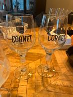 Speciaalbier Glazen - Westmalle, Cornet, Karmeliet, Verzamelen, Biermerken, Ophalen of Verzenden, Zo goed als nieuw, Glas of Glazen