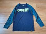 Louder! Shirt Maat 110/116, Ophalen of Verzenden, Gebruikt, Louder, Jongen