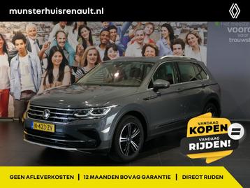 Volkswagen Tiguan 1.5 TSI Elegance Trekhaak, Dodehoek, stoel beschikbaar voor biedingen