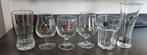 Bierglazen,  6 stuks, Ophalen, Gebruikt, Bierglas