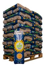 houtpellets naaldhout pellets 975 kg, Tuin en Terras, Minder dan 3 m³, Ophalen
