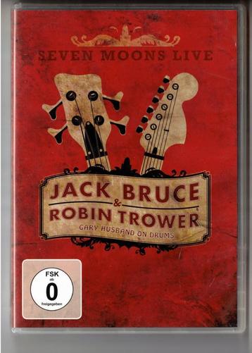 JACK BRUCE + ROBIN TROWER DVD Seven Moons Live beschikbaar voor biedingen