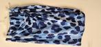 Blauwe rok, C&S, mt M, Maat 38/40 (M), C&S, Blauw, Ophalen of Verzenden