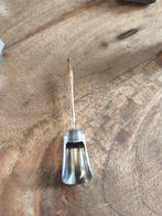 zilveren suikerschepje benen handvat, Antiek en Kunst, Antiek | Goud en Zilver, Ophalen of Verzenden