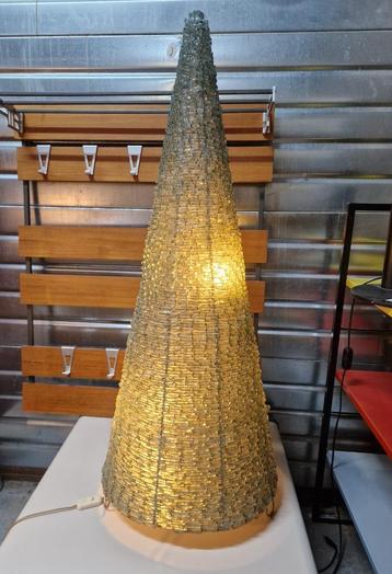 Vintage Glaslamp | jaren '70 | Handgemaakt beschikbaar voor biedingen
