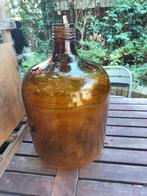 wijn gistfles glas bruin 25 liter, Ophalen, Nieuw