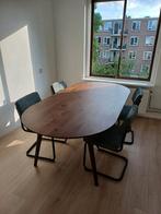 Prachtige design eettafel (nieuwstaat), Huis en Inrichting, Complete eetkamers, Ophalen, Zo goed als nieuw