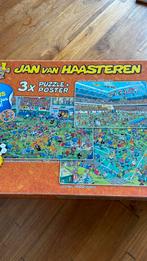 Van Haasteren, voetbal 3x, Ophalen, 500 t/m 1500 stukjes, Zo goed als nieuw