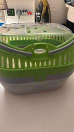 Hamster cavia box, Dieren en Toebehoren, Ophalen, Zo goed als nieuw, Transportkoffer of -box