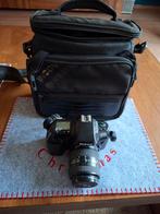 Nikon F70 analoge fotocamera met toebehoren, Ophalen of Verzenden, Gebruikt, Spiegelreflex, Nikon