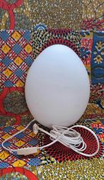 Vintage Vianne Ei Lamp - Sfeervolle Verlichting Egg, Ophalen, Gebruikt, Onbekend, Glas