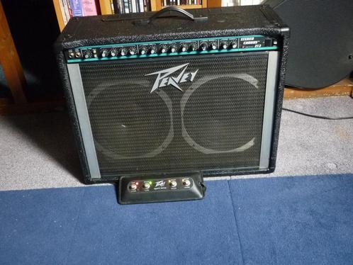Peavey Stereo Chorus 2x130 watt gitaarversterker met werk., Muziek en Instrumenten, Instrumenten | Onderdelen, Gebruikt, Elektrische gitaar