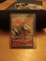 Excadrill Ex #160 Pokemon Black Bolt
 scarlet&violet, Ophalen of Verzenden, Nieuw, Losse kaart, Foil