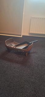 Inzet schaal voor kachel, Huis en Inrichting, Kachels, Ophalen, Gebruikt