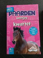 Paarden weetjes kwartet, Ophalen of Verzenden, Zo goed als nieuw, Kwartet(ten)