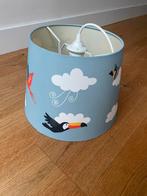 Lampenkap hanglamp kinderkamer, Ophalen of Verzenden, Zo goed als nieuw, Rond, 25 tot 50 cm