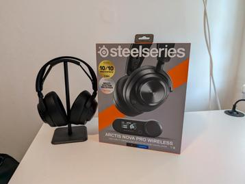 steelseries arctis nova pro wireless met wicked cushions beschikbaar voor biedingen